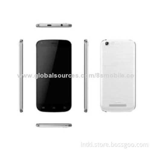 5-inch Quad-core Smartphones with 1,280 x 720P Resolution